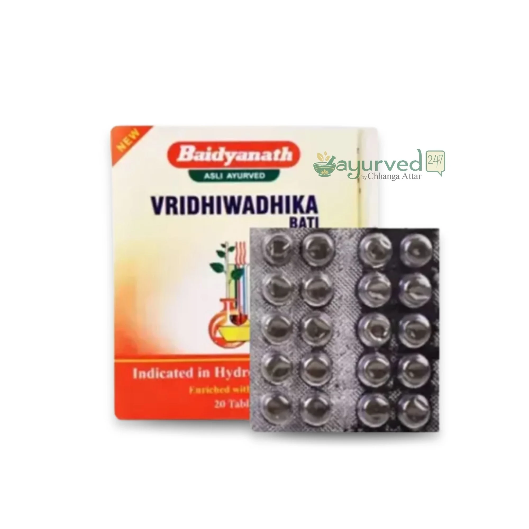 99 - Vridhiwadhika Bati Vridhiwadhika-Bati 20TAB