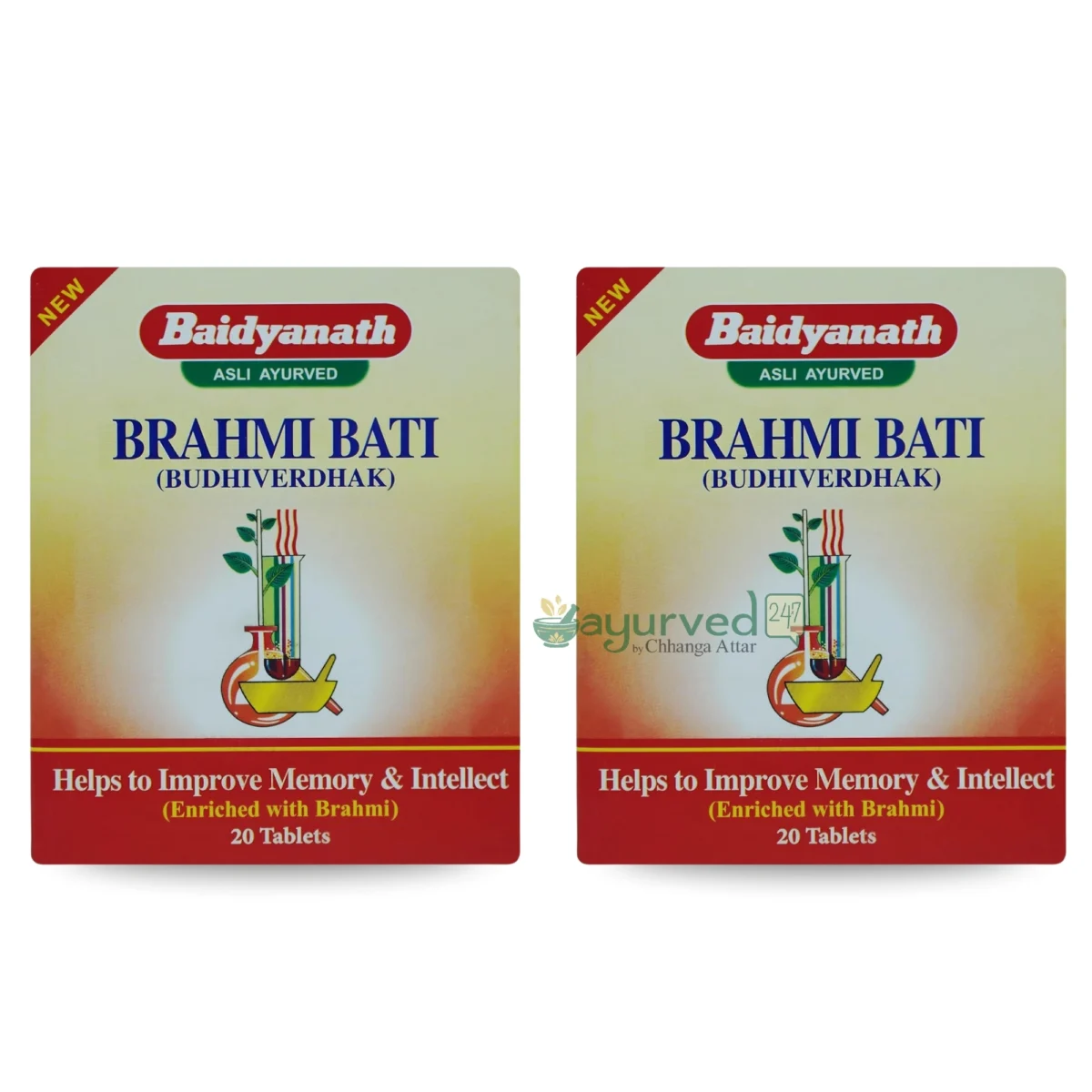 Brahmi Vati (Buddhi Vardhak)