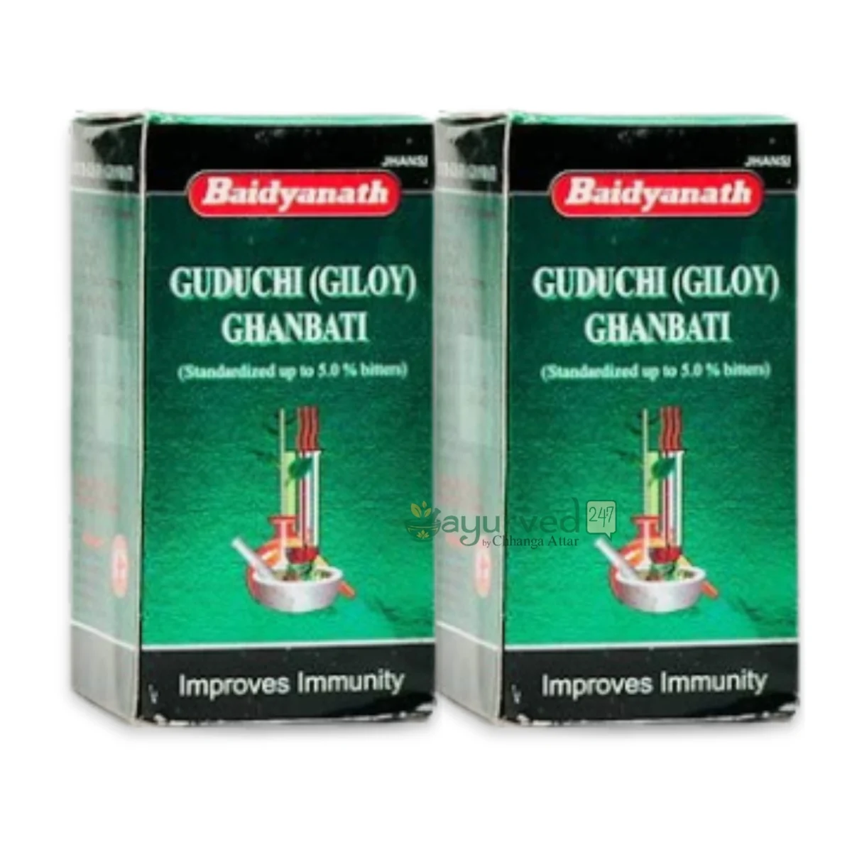 Guduchi(Giloy)Ghan Bati Tablet