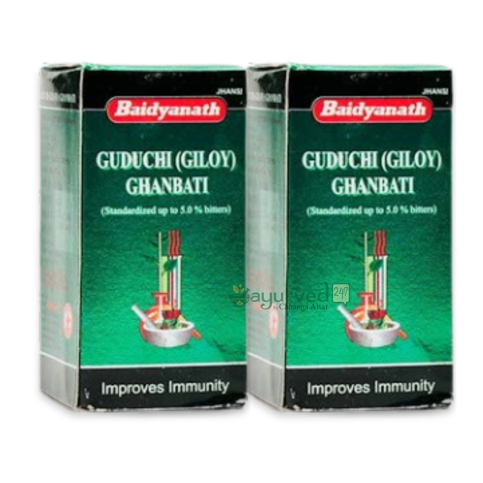 Guduchi(Giloy)Ghan Bati Tablet