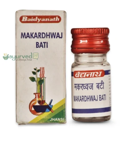 Makardhwaj Bati