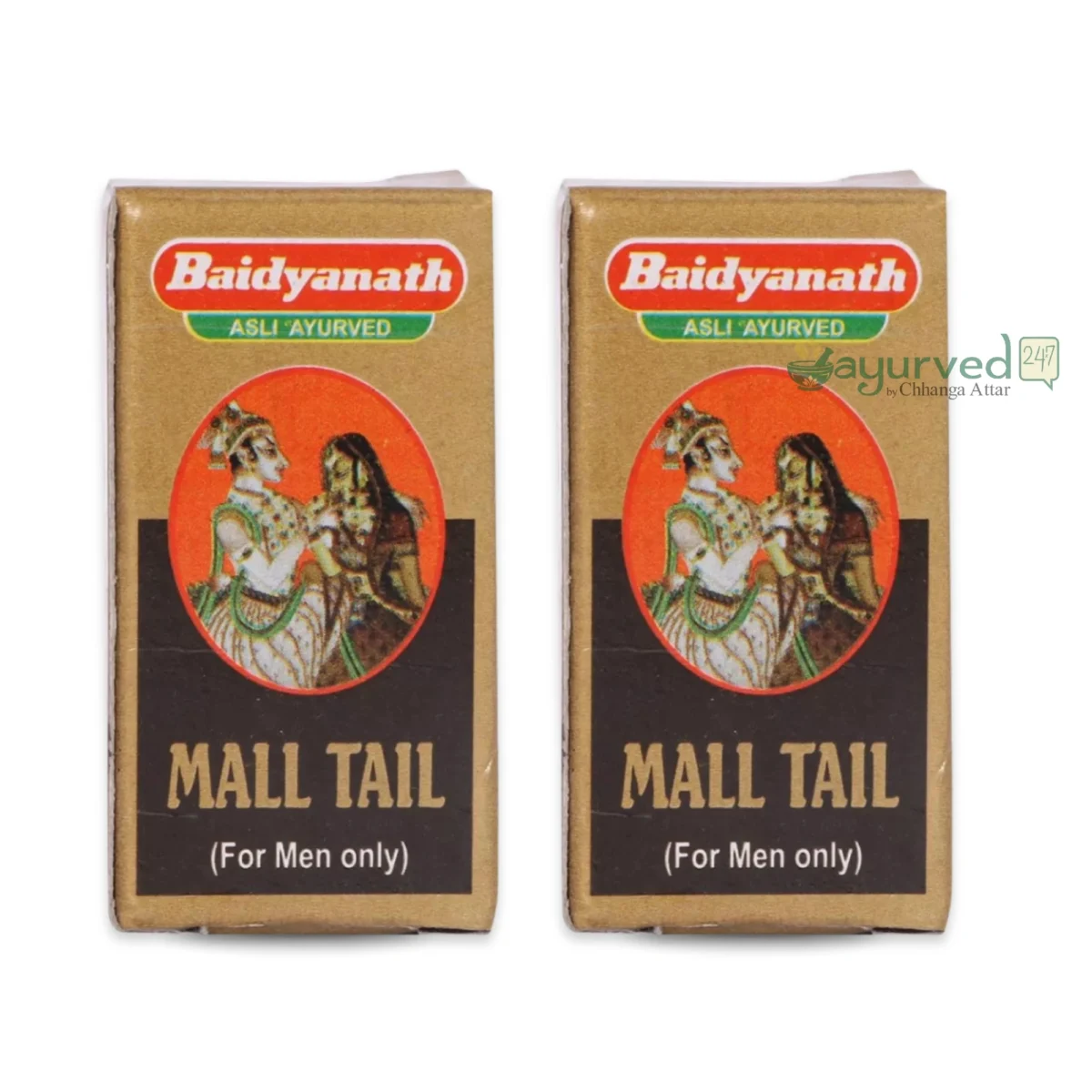 MALL TAIL (KESAR YUKT)