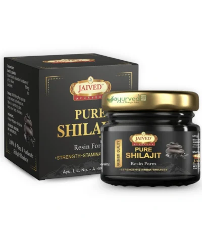 Shilajit Resin