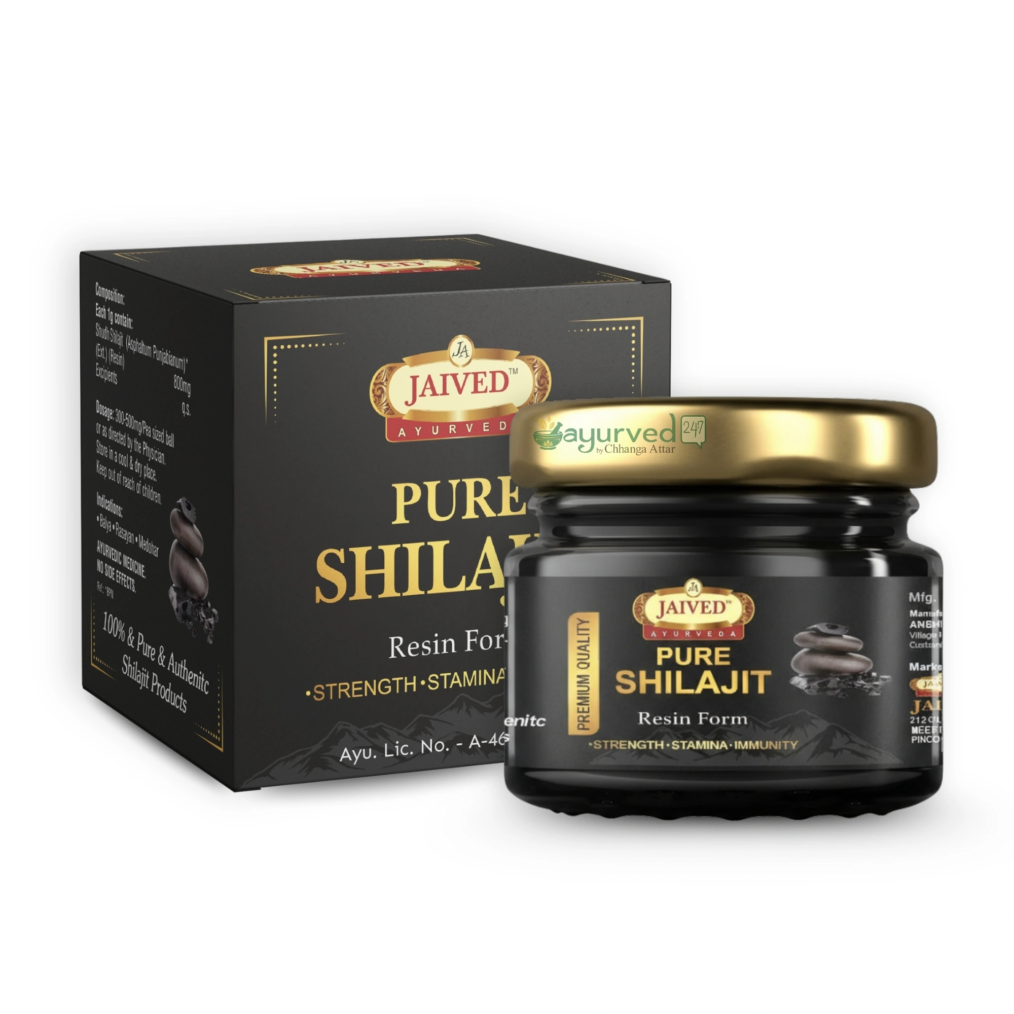 Shilajit Resin