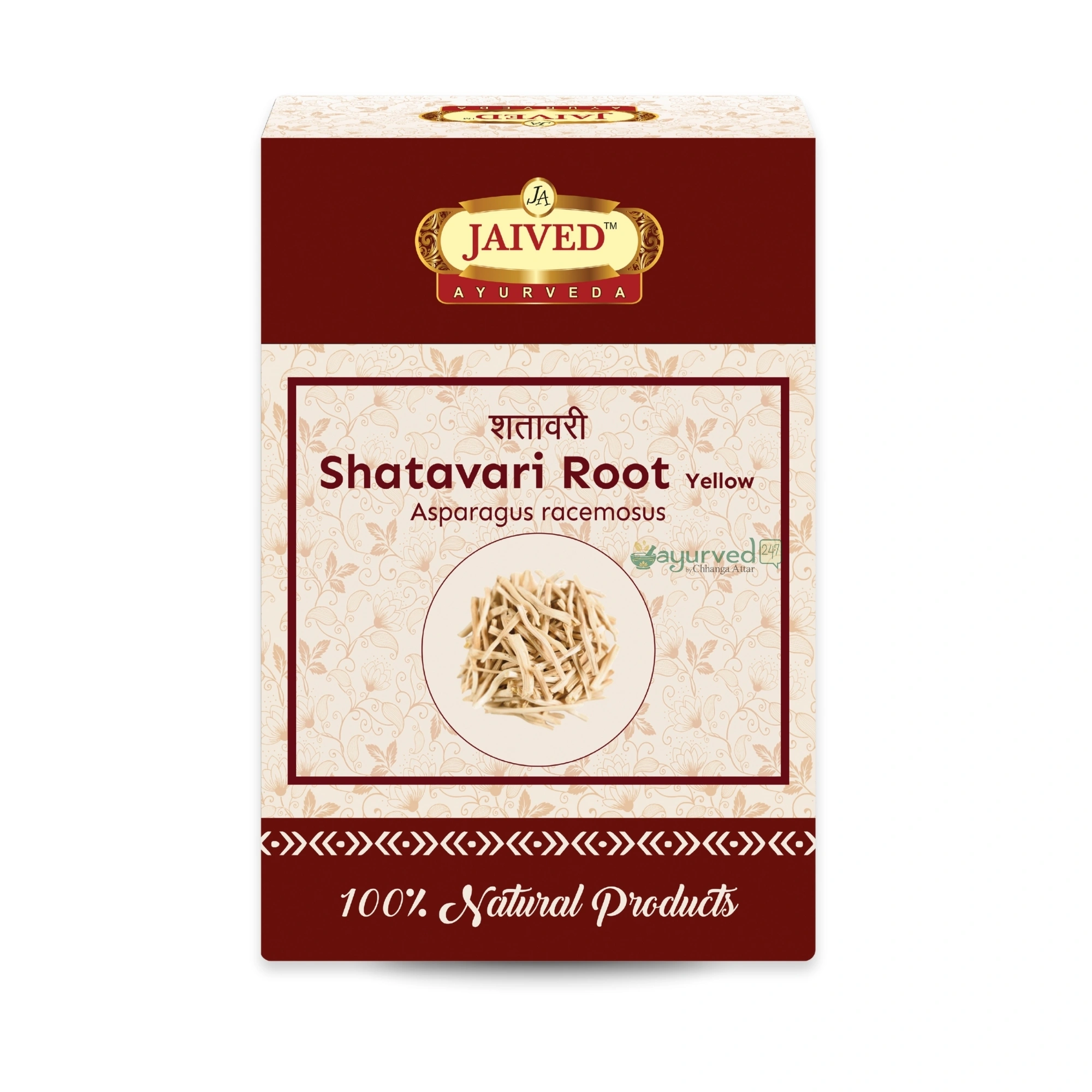 Shatavari Root Yellow