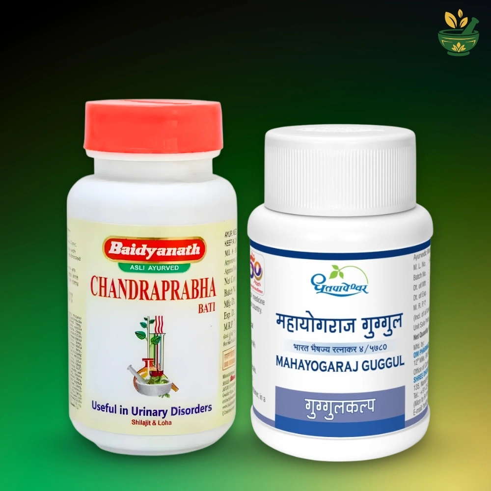 Ayurved247 Ayurvedic Category Vati Guggulu