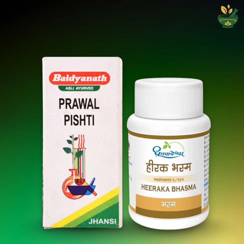 Ayurveda Category - Ayurved247 - Bhasm & Pishti