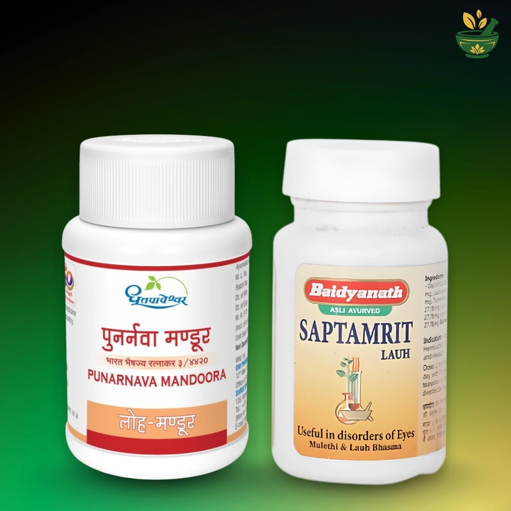 Ayurved247 Ayurvedic Category lauh mandoor