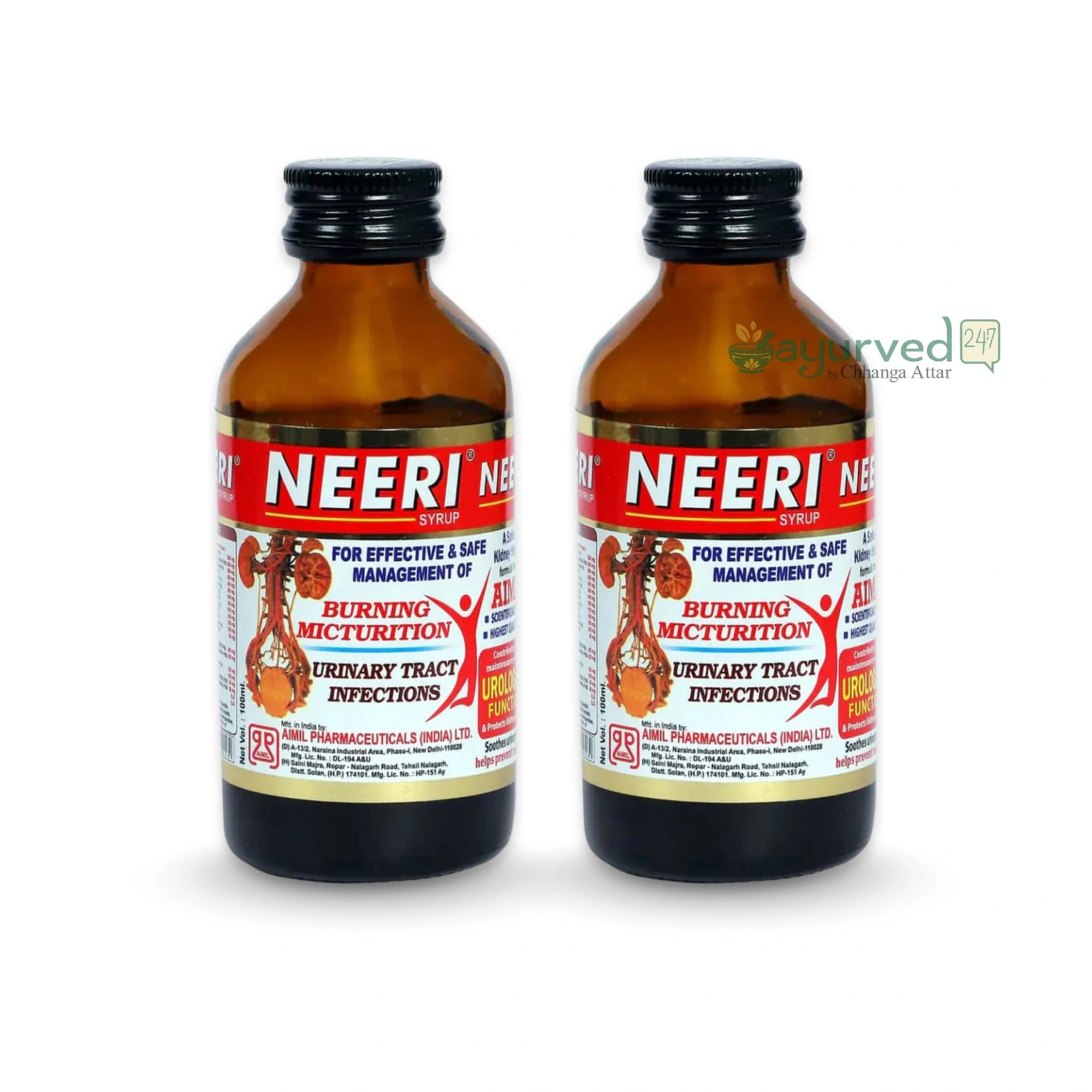 Aimil Neeri Syrup Aimil Neeri Syrup