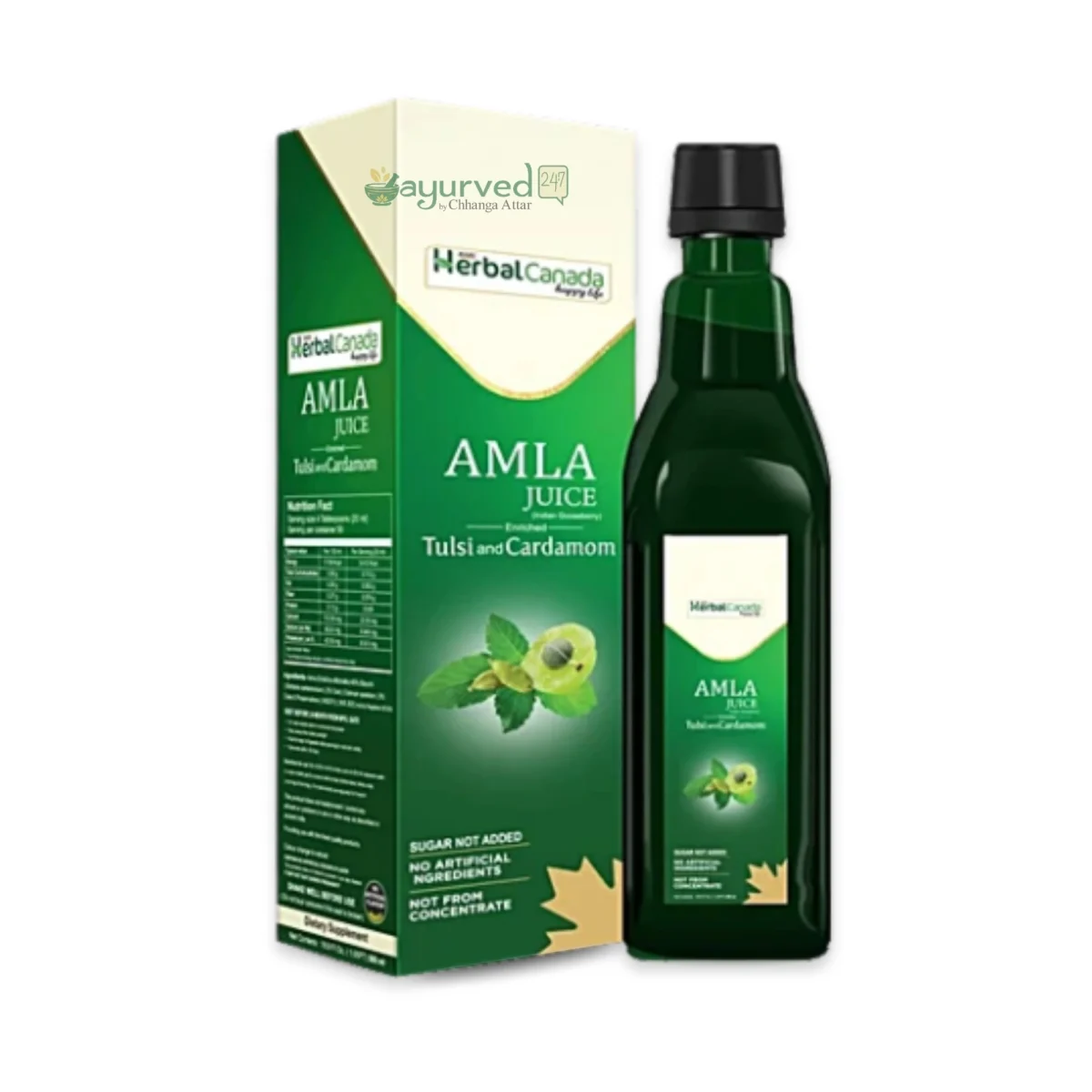 Amla With Tulsi Cardamom