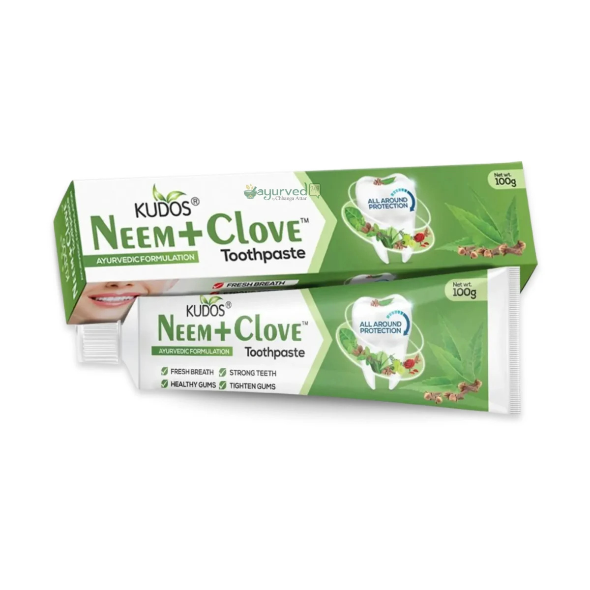 Neem Clove Toothpaste
