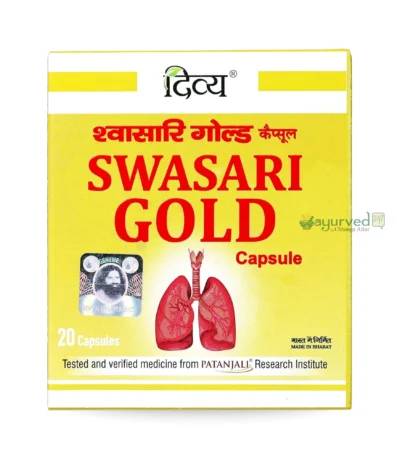 Divya Swasari Gold Capsule (20 cap)