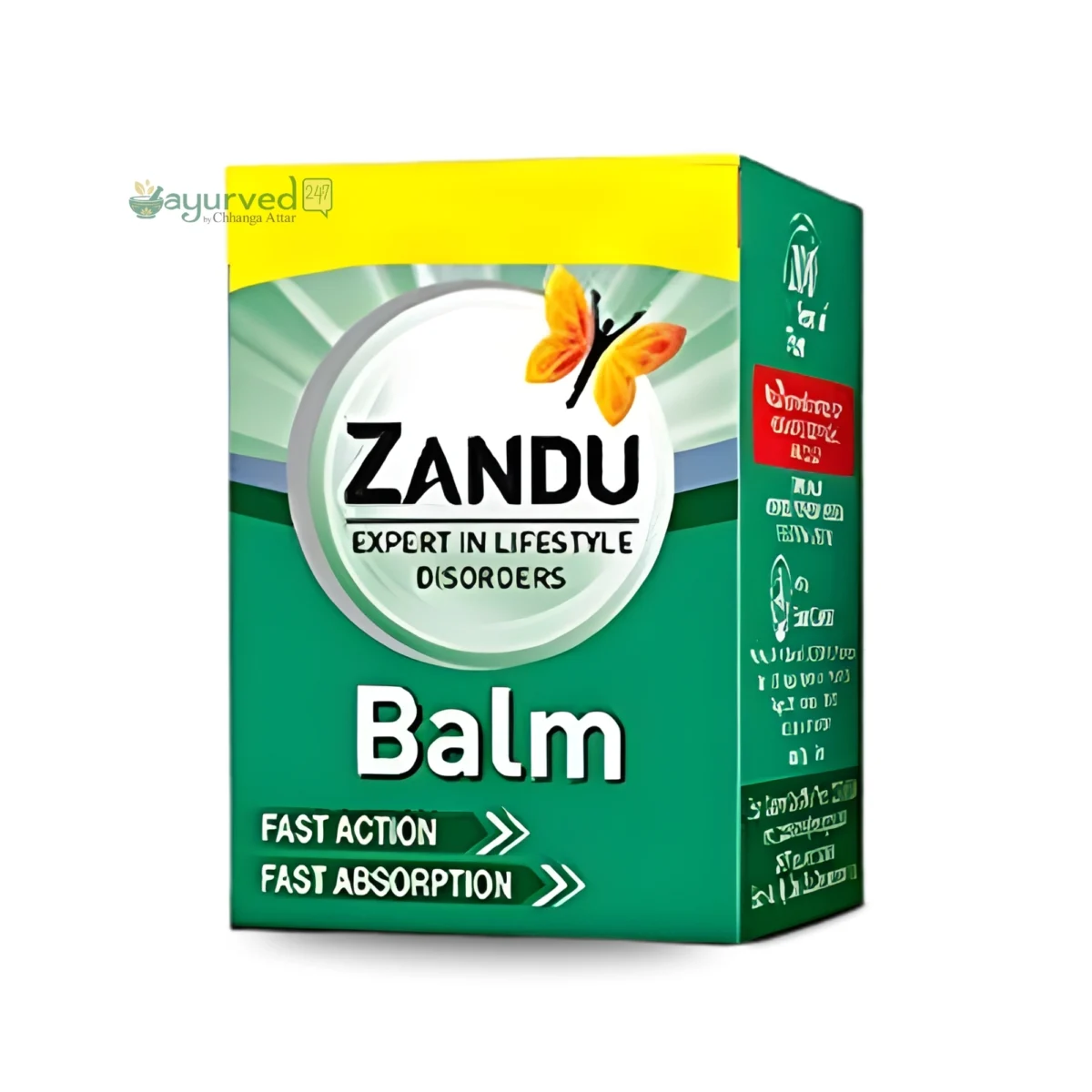 Zandu Balm