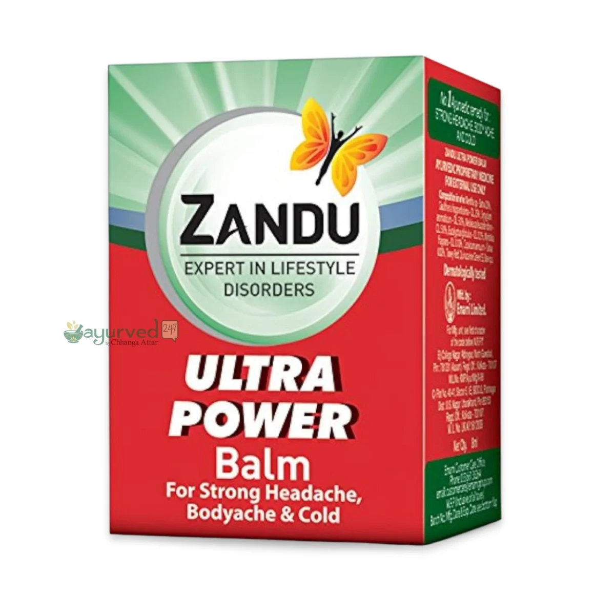 Zandu Balm