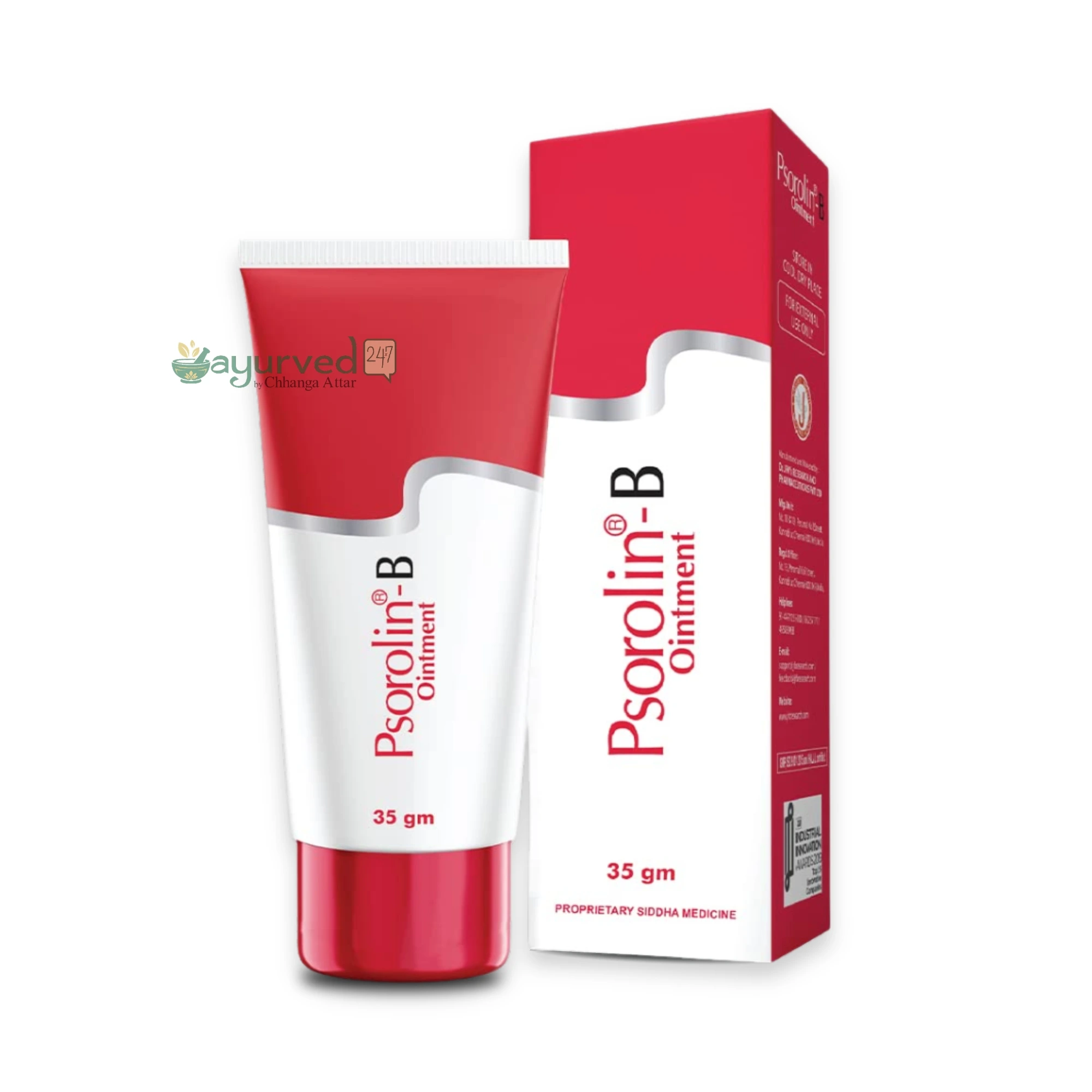 Psorolin B Ointment